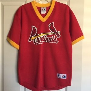 Boys baseball jersey Pujols